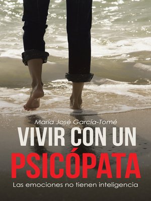 cover image of Vivir con un psicópata